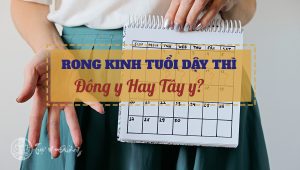 Rong kinh tuổi dậy thì BS Trần Thu Huyền BS Đoàn Dung Tuệ Y Đường