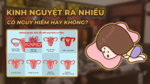 Kinh nguyệt ra nhiều có nguy hiểm không - Tuệ Y Đường - BS Trần Thu Huyền - BS Đoàn Dung