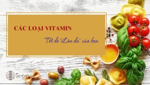 Các loại vitamin tốt cho làn da - Tuệ Y Đường - BS Trần Thu Huyền - BS Đoàn Dung