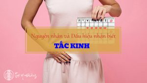 Nguyên nhân và dấu hiệu nhận biết tắc kinh - Tuệ Y Đường - BS Trần Thu Huyền - BS Đoàn Dung