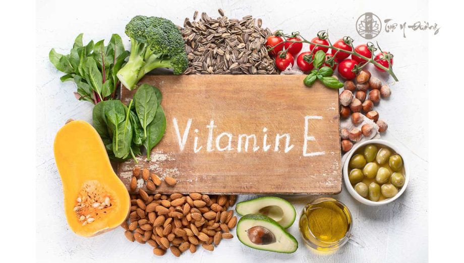 Vitamin E - lớp bảo vệ tự nhiên cho da - Tuệ Y Đường