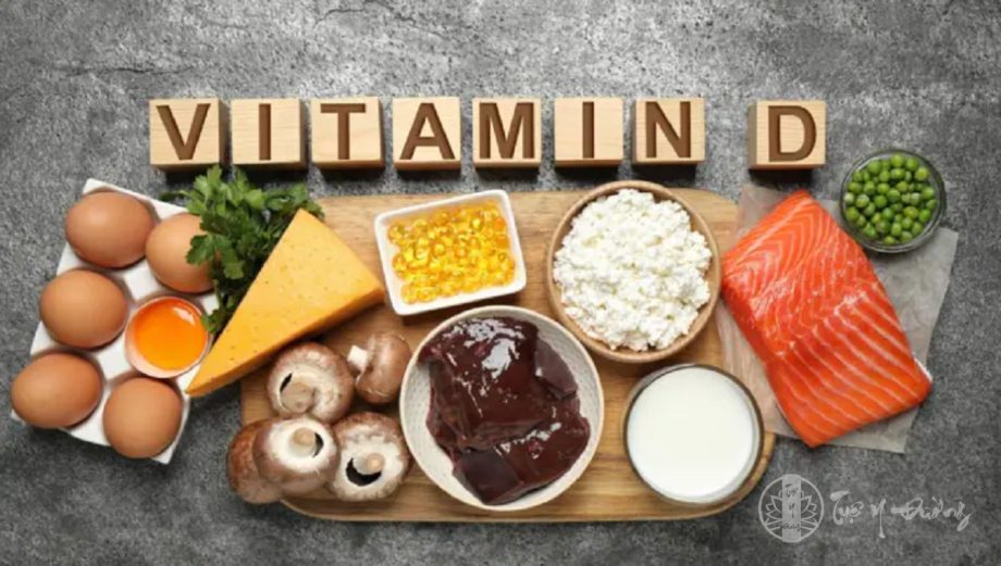 Vitamin D - Hỗ trợ quá trình trao đổi chất - Tuệ Y Đường