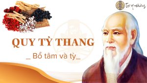 Bài thuốc QUY TỲ THANG