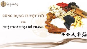 Bài thuốc Thập toàn đại bổ