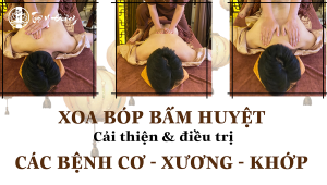 Xoa bóp bấm huyệt cải thiện và điều trị các bệnh Cơ xương khớp