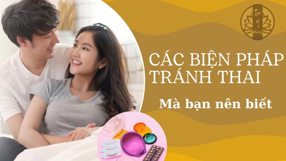 CÁC BIỆN PHÁP TRÁNH THAI - Tuệ Y Đường0