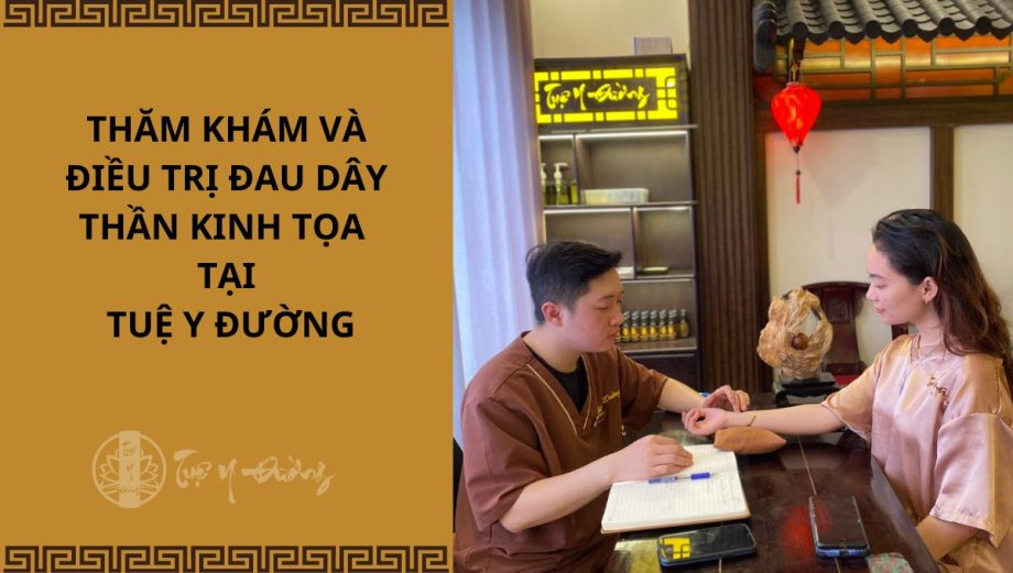 Bệnh nhân đến khám tại Tuệ Y Đường