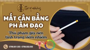 Mất cân bằng PH âm đạo, thủ phạm gây nên tình trạng viêm nhiễm vùng kín