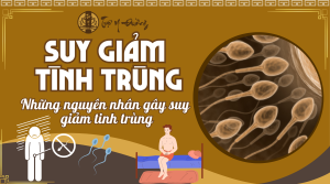 Nguyên nhân dẫn đến tình trạng suy giảm tinh trùng