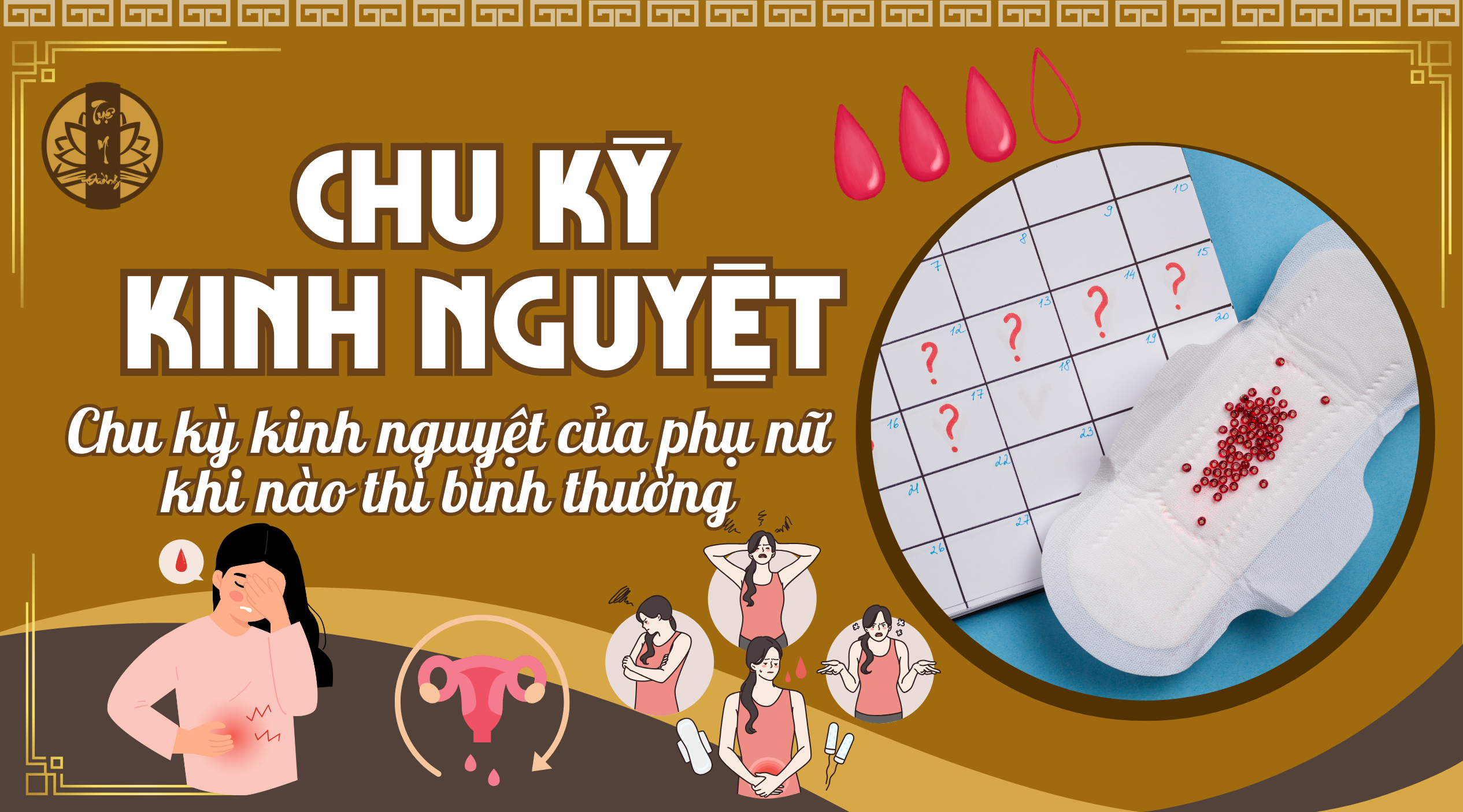 Chu kỳ kinh nguyệt của phụ nữ khi nào thì bình thường khi nào bất thường