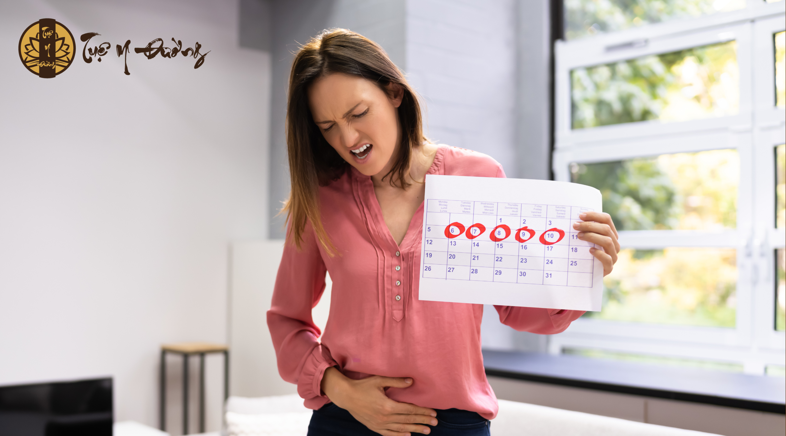 Rụng trứng thường xảy ra 14 ngày trước khi bắt đầu kinh nguyệt; do đó, trong chu kỳ trung bình 28 ngày, rụng trứng xảy ra vào ngày 14.