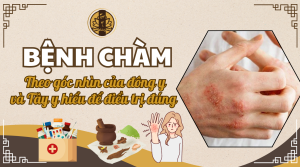Bệnh chàm - theo góc nhìn của đông và y và cách điều trị đúng
