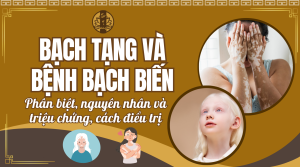 Cách nhận biết phân biệt bệnh bạch tạng và bệnh bạch biến