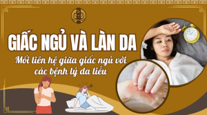 Mối liên hệ giữa giấc ngủ tinh thần và làn da