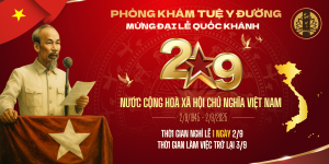 gày 2/9 trở thành Quốc khánh Việt Nam, là niềm tự hào, là cột mốc son rực rỡ trong hành trình dựng nước và giữ nước của cha ông.
