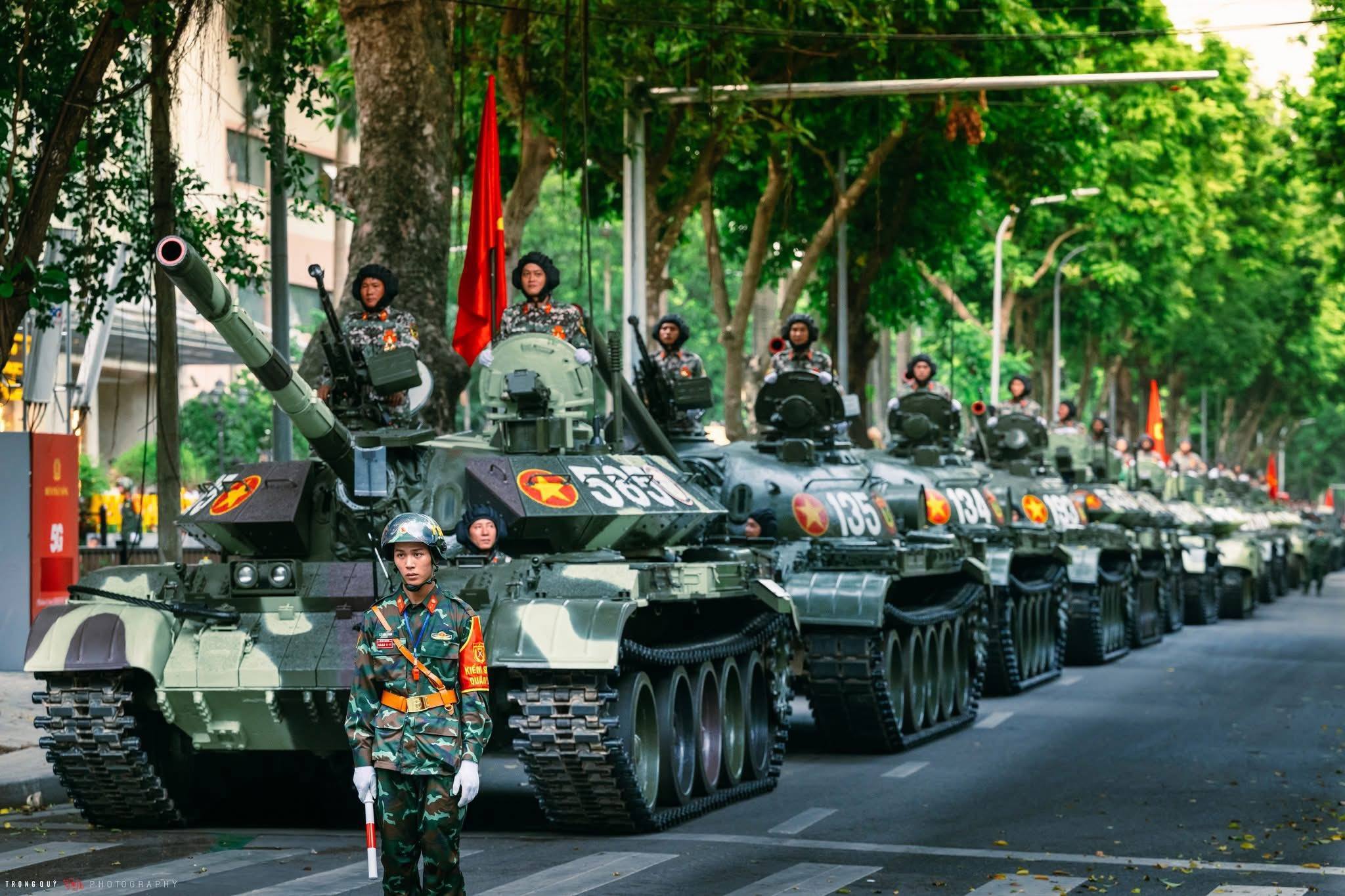 Hình ảnh tổng duyệt cho đại lễ 2/9