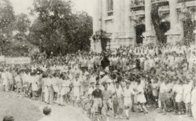 Khoảng khắc lịch sử ý nghĩa 2/9/1945