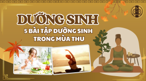 Dưỡng sinh - 5 bài tập dưỡng sinh trong mùa thu