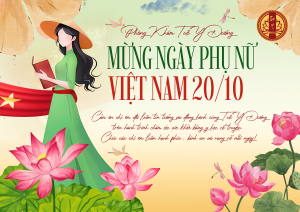 Tuệ Y Đường chúc mừng ngày Phụ Nữ Việt Nam 20/10