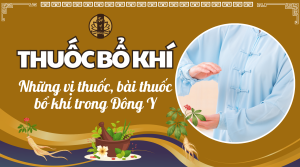 Những vị thuốc, bài thuốc bổ khí trong đông y