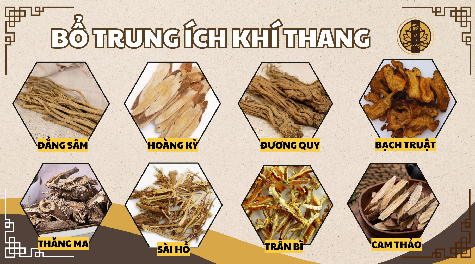 Bài thuốc Bổ Trung Ích Khí Thang