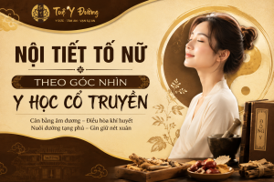 Nội tiết tố theo góc nhìn của y học cổ truyền