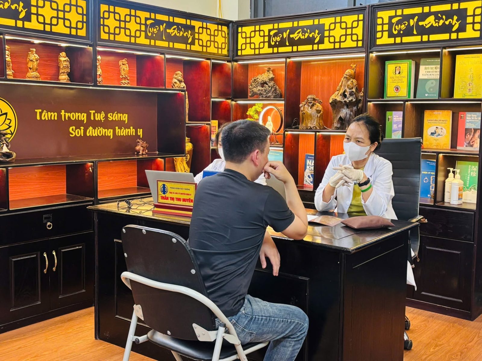 Tuệ Y Đường cảm ơn quý bệnh nhân đã luôn luôn tin tưởng đồng hành điều trị tại Tuệ Y Đường
