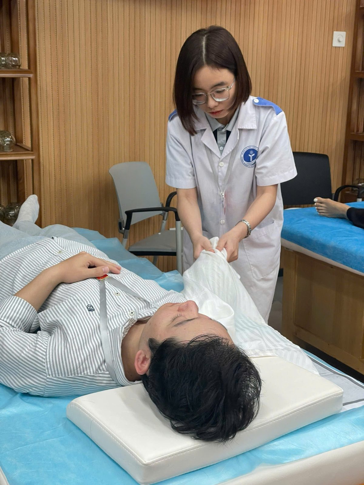Bác Sĩ Phương Nhung theo học tại Đại Học Y Hải Phòng