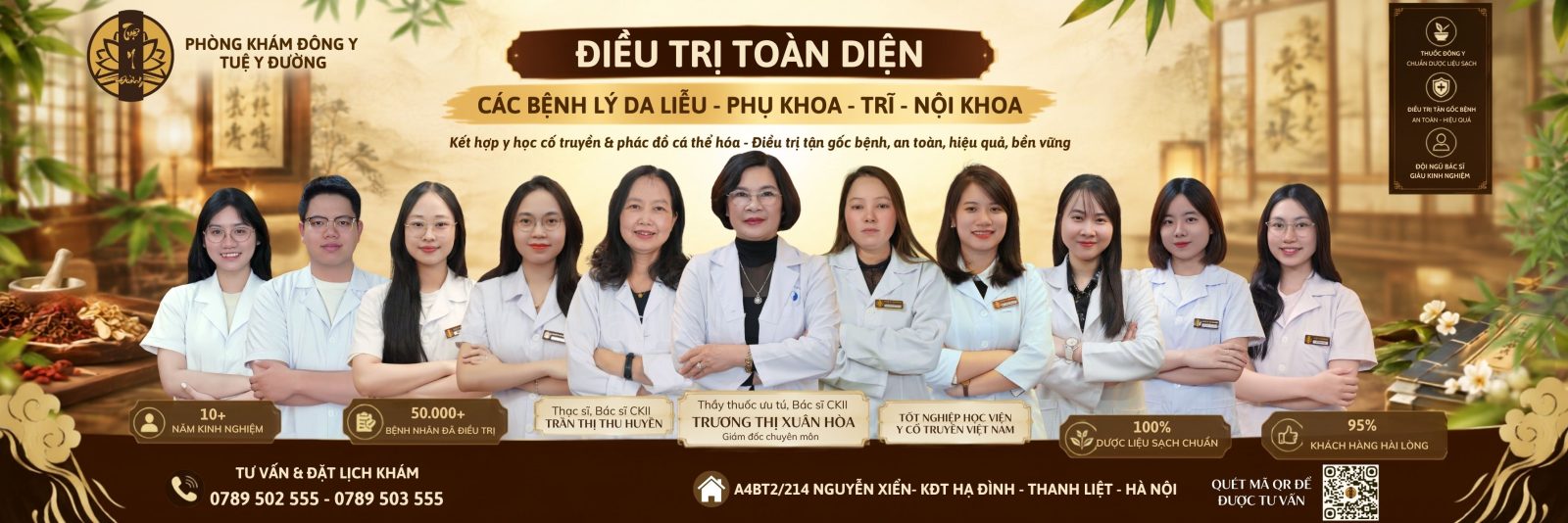 Ảnh bìa Tuệ Y Đường